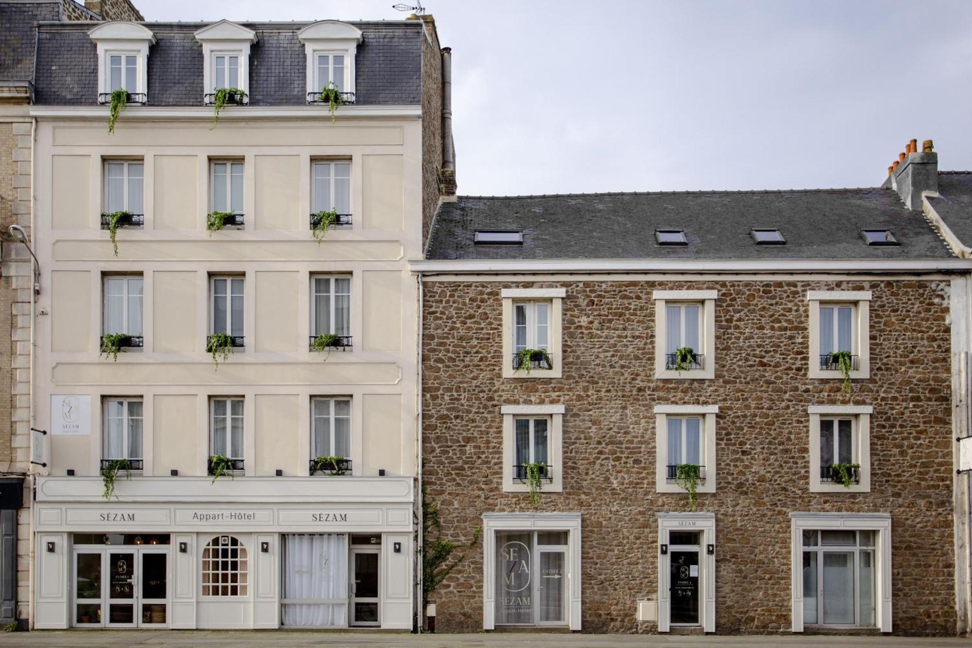 Sezam-appart-hotel Appart hôtel Saint-Malo